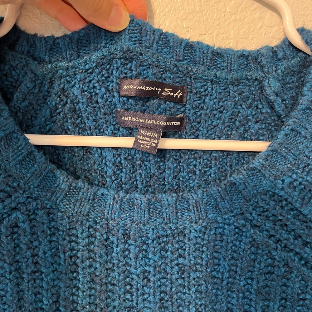 American Eagle Outfitters Blue Sweater